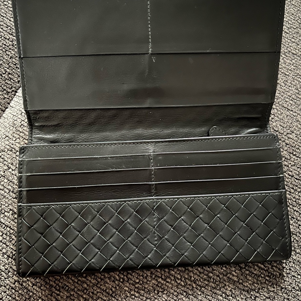 Bottega Veneta long wallet - Picture 5 of 7